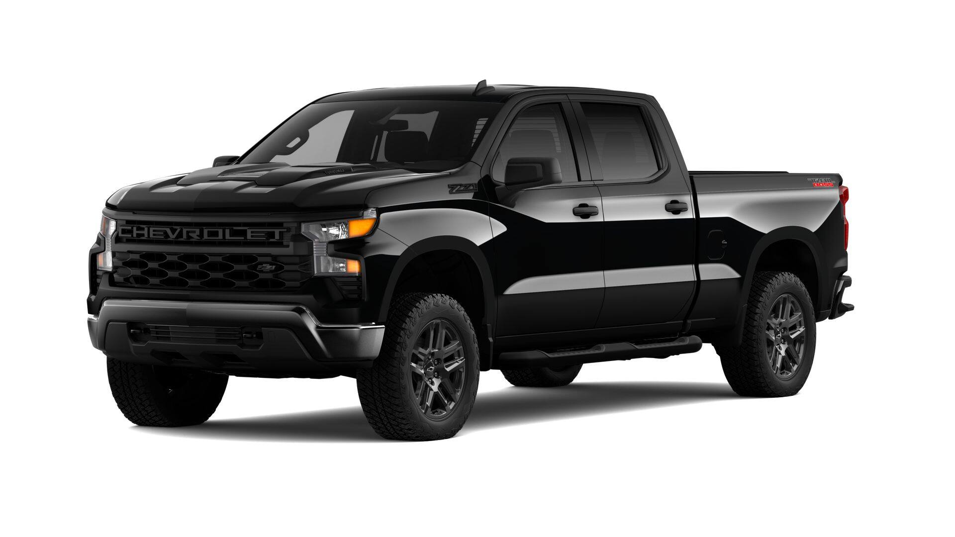 2026 Chevrolet Silverado 1500 Custom Trail Boss 4X4 Crew Cab Short Box's photo