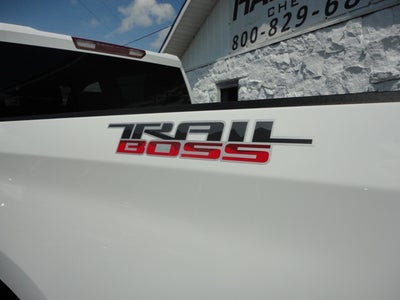 2026 Chevrolet Silverado 1500 Custom Trail Boss