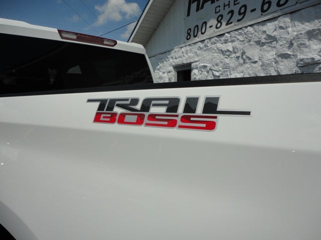2026 Chevrolet Silverado 1500 Custom Trail Boss