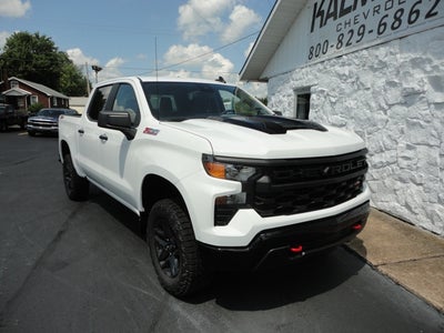 2026 Chevrolet Silverado 1500 Custom Trail Boss