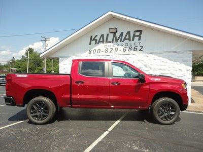 2025 Chevrolet Silverado 1500 LT Trail Boss