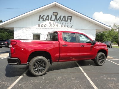 2025 Chevrolet Silverado 1500 LT Trail Boss