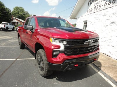 2025 Chevrolet Silverado 1500 LT Trail Boss