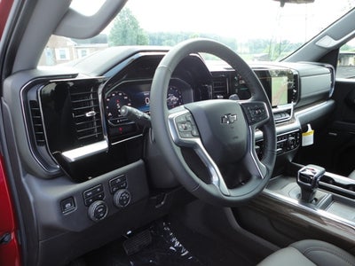 2025 Chevrolet Silverado 1500 LT Trail Boss