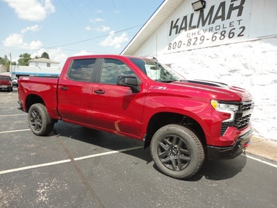 2025 Chevrolet Silverado 1500 LT Trail Boss