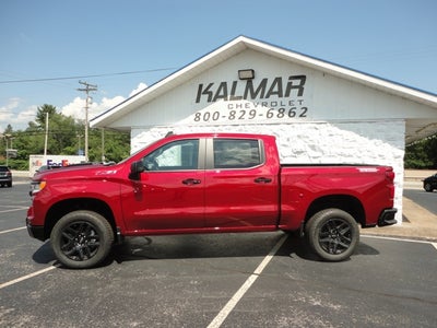 2025 Chevrolet Silverado 1500 LT Trail Boss