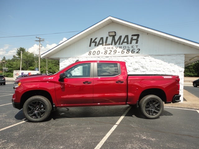 2025 Chevrolet Silverado 1500 LT Trail Boss