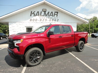 2025 Chevrolet Silverado 1500 LT Trail Boss