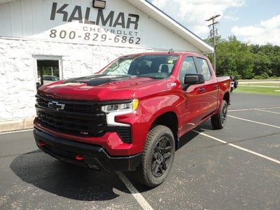 2025 Chevrolet Silverado 1500 LT Trail Boss