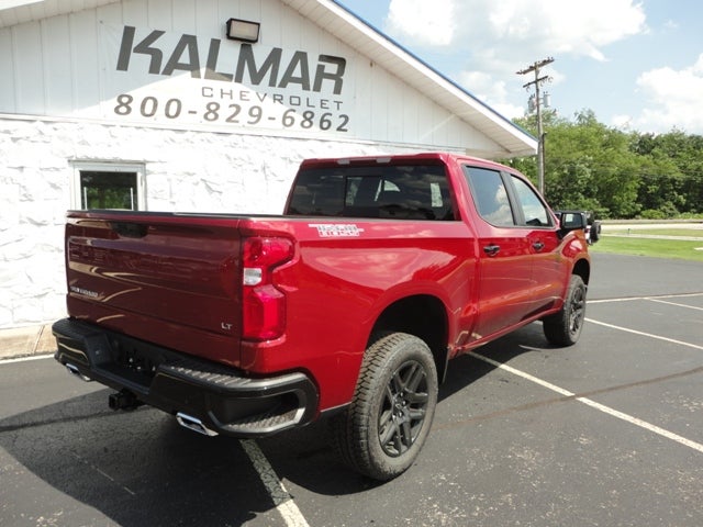 2025 Chevrolet Silverado 1500 LT Trail Boss
