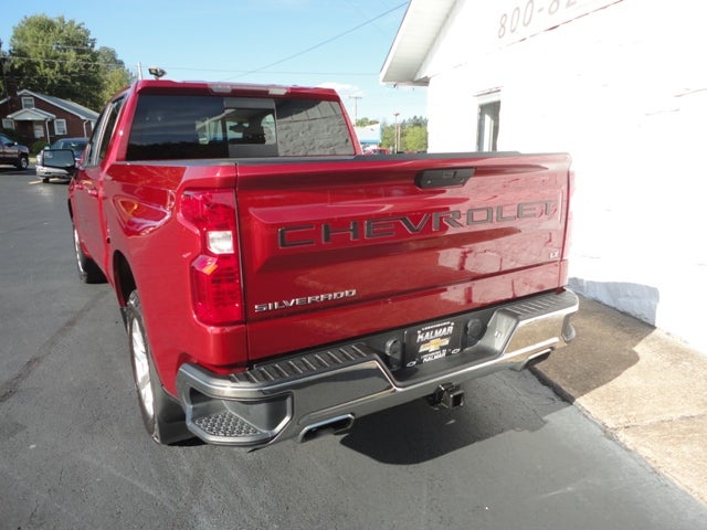 2020 Chevrolet Silverado 1500 LT