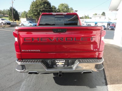2020 Chevrolet Silverado 1500 LT