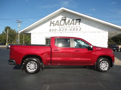 2020 Chevrolet Silverado 1500 LT