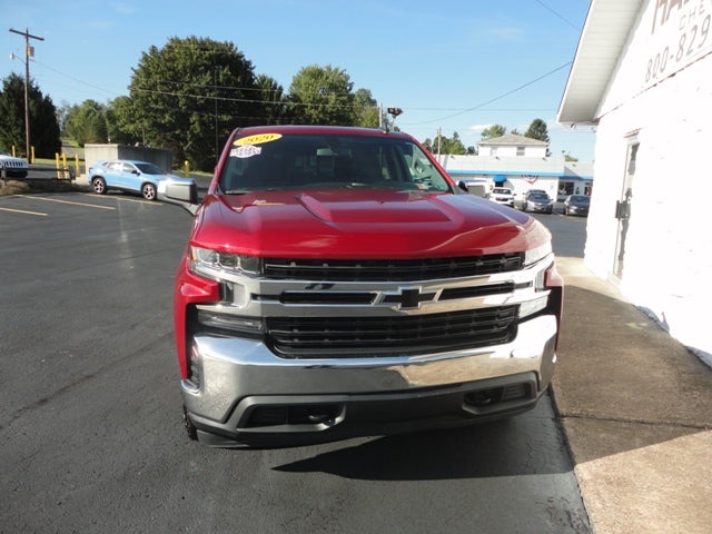 2020 Chevrolet Silverado 1500 LT
