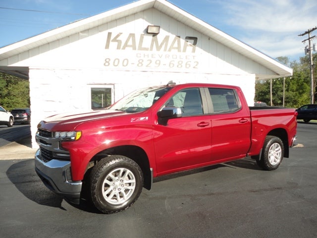 2020 Chevrolet Silverado 1500 LT