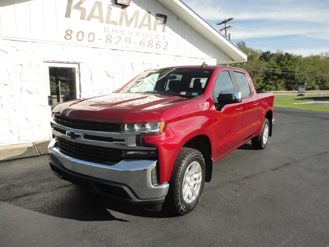 2020 Chevrolet Silverado 1500 LT