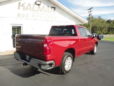2020 Chevrolet Silverado 1500 LT