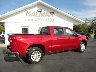 2020 Chevrolet Silverado 1500 LT