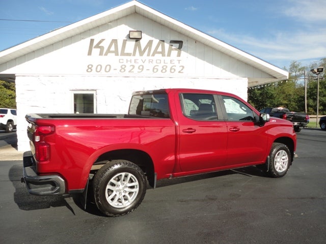 2020 Chevrolet Silverado 1500 LT