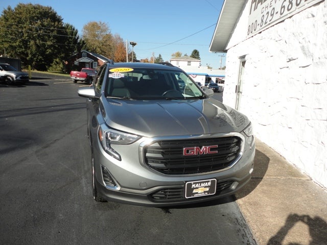 2020 GMC Terrain SLE