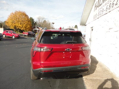 2026 Chevrolet Equinox RS