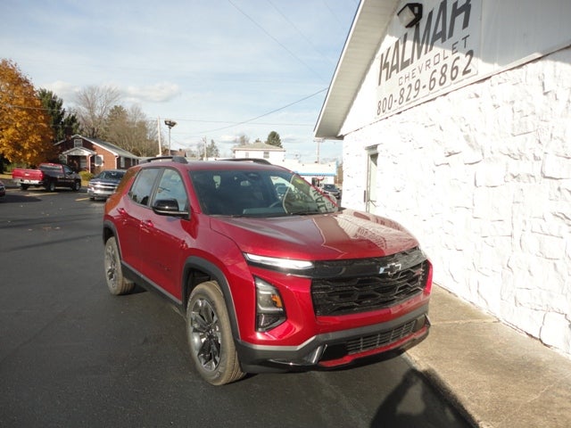 2026 Chevrolet Equinox RS