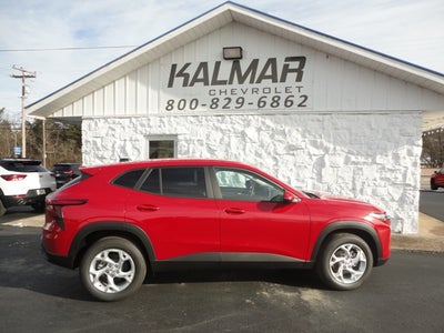 2026 Chevrolet Trax LS