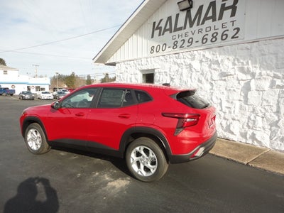 2026 Chevrolet Trax LS