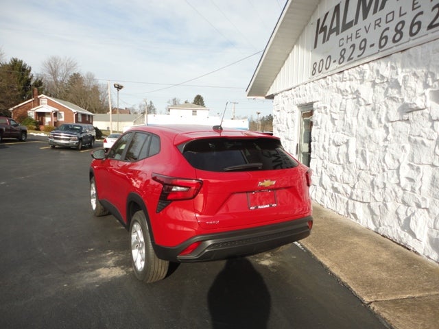 2026 Chevrolet Trax LS