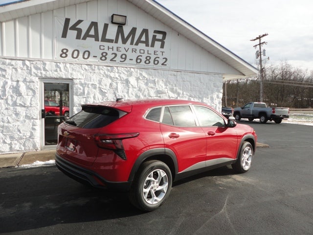 2026 Chevrolet Trax LS