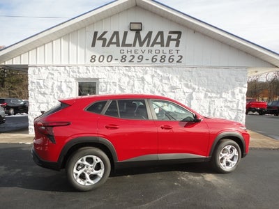 2026 Chevrolet Trax LS