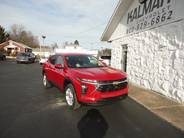 2026 Chevrolet Trax LS