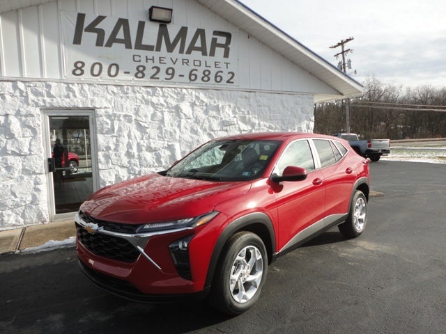 2026 Chevrolet Trax LS