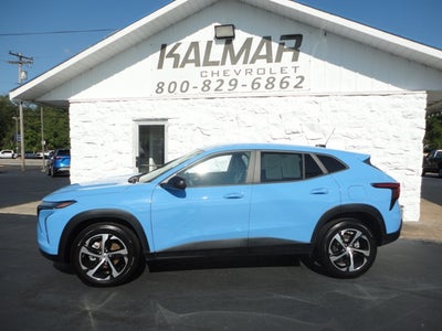 2024 Chevrolet Trax 1RS