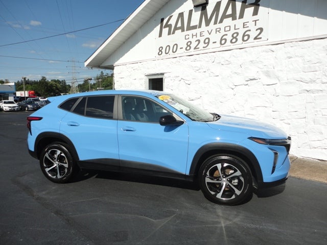 2024 Chevrolet Trax 1RS