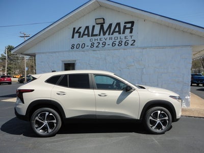 2026 Chevrolet Trax 1RS