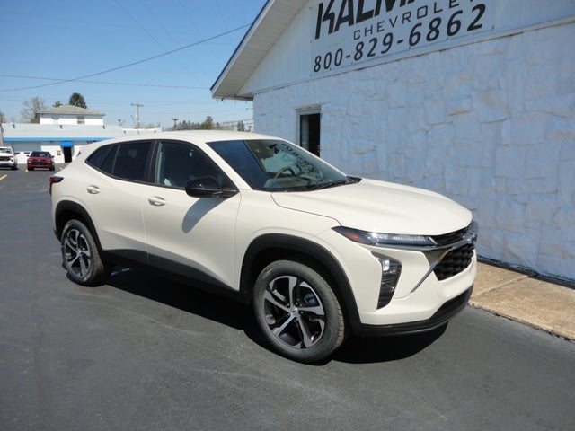 2026 Chevrolet Trax 1RS