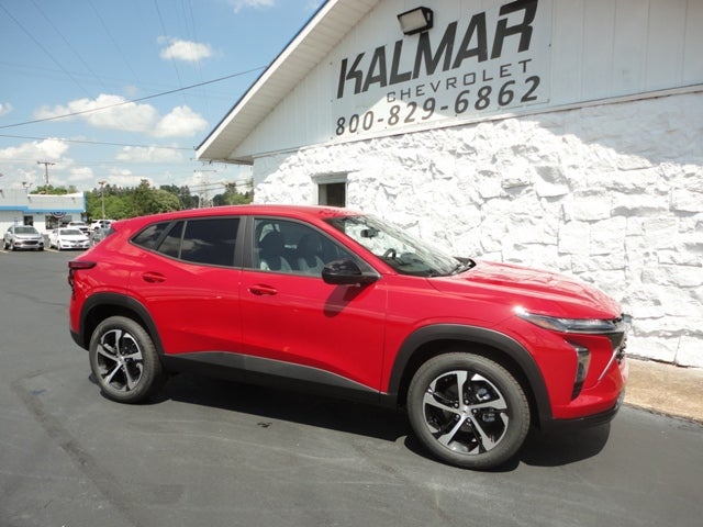 2026 Chevrolet Trax 1RS