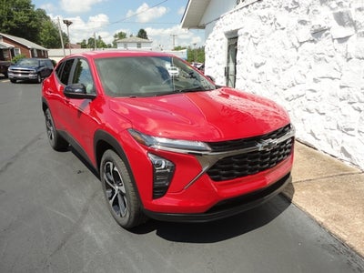 2026 Chevrolet Trax 1RS