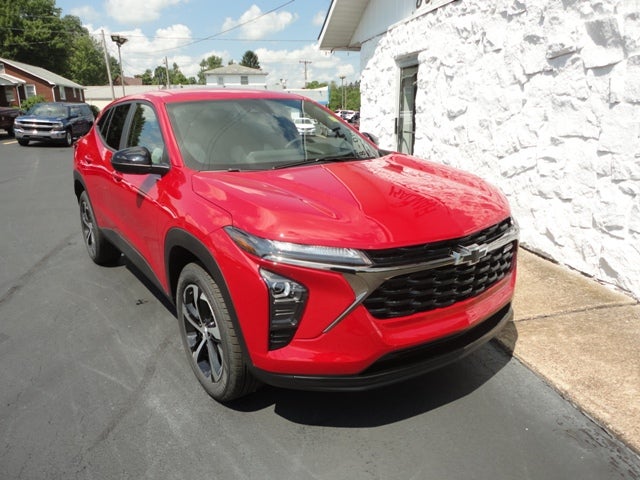 2026 Chevrolet Trax 1RS