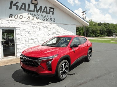 2026 Chevrolet Trax 1RS