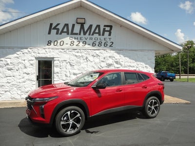 2026 Chevrolet Trax 1RS