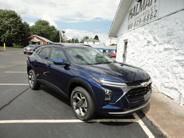 2024 Chevrolet Trax LT