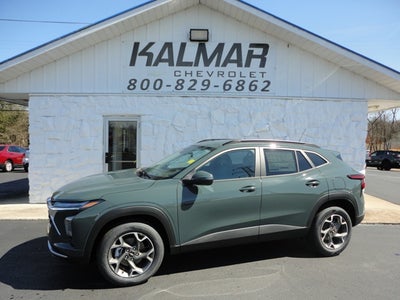 2026 Chevrolet Trax LT