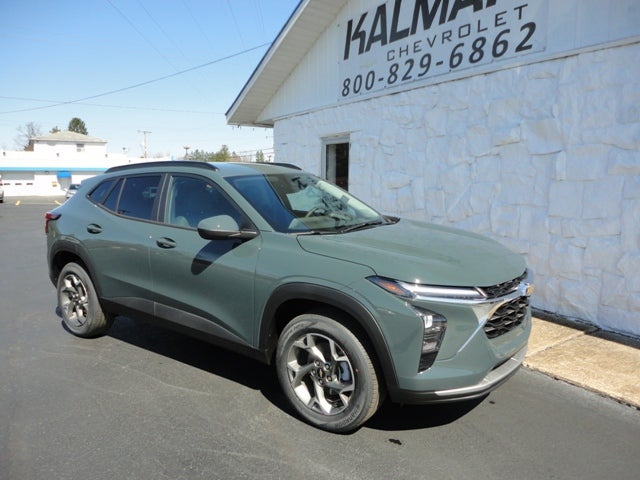 2026 Chevrolet Trax LT