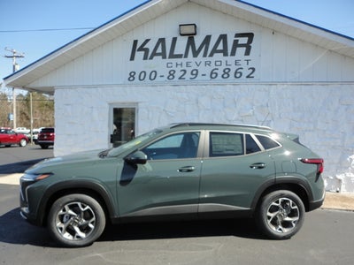 2026 Chevrolet Trax LT