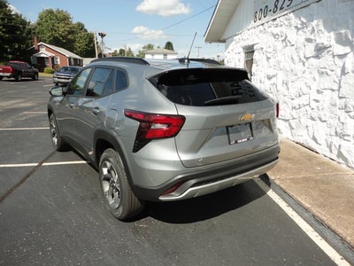 2026 Chevrolet Trax LT