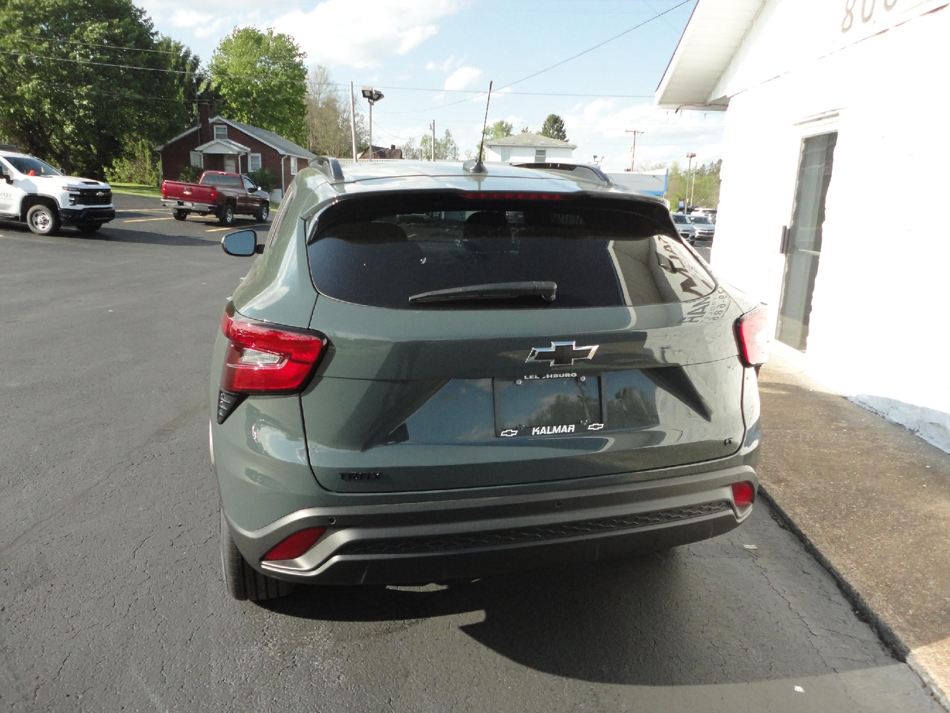 2026 Chevrolet Trax LT