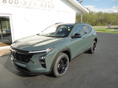 2026 Chevrolet Trax LT