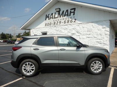 2026 Chevrolet Trailblazer LS